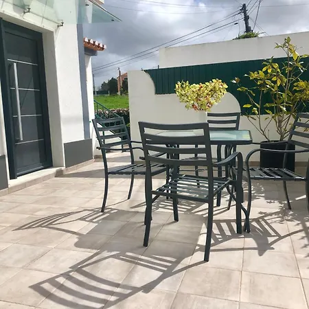 بيت للعطل Casa Patio Enxara do Bispo
