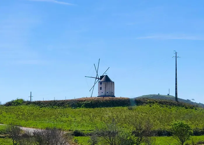 Casa Patio Semesterbostad Enxara do Bispo