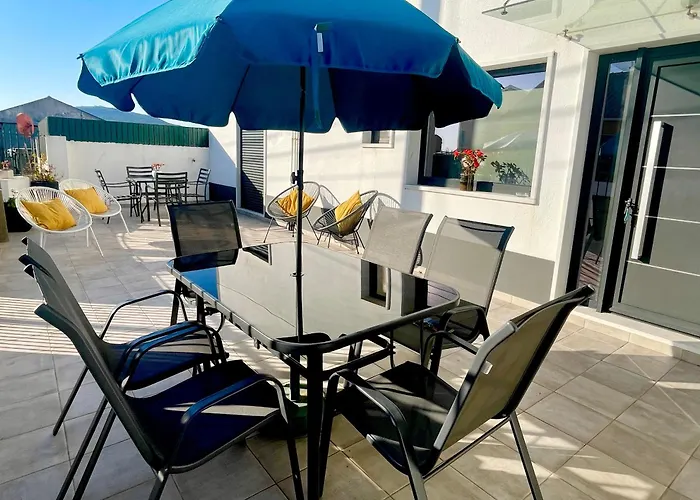 Casa Patio Semesterbostad